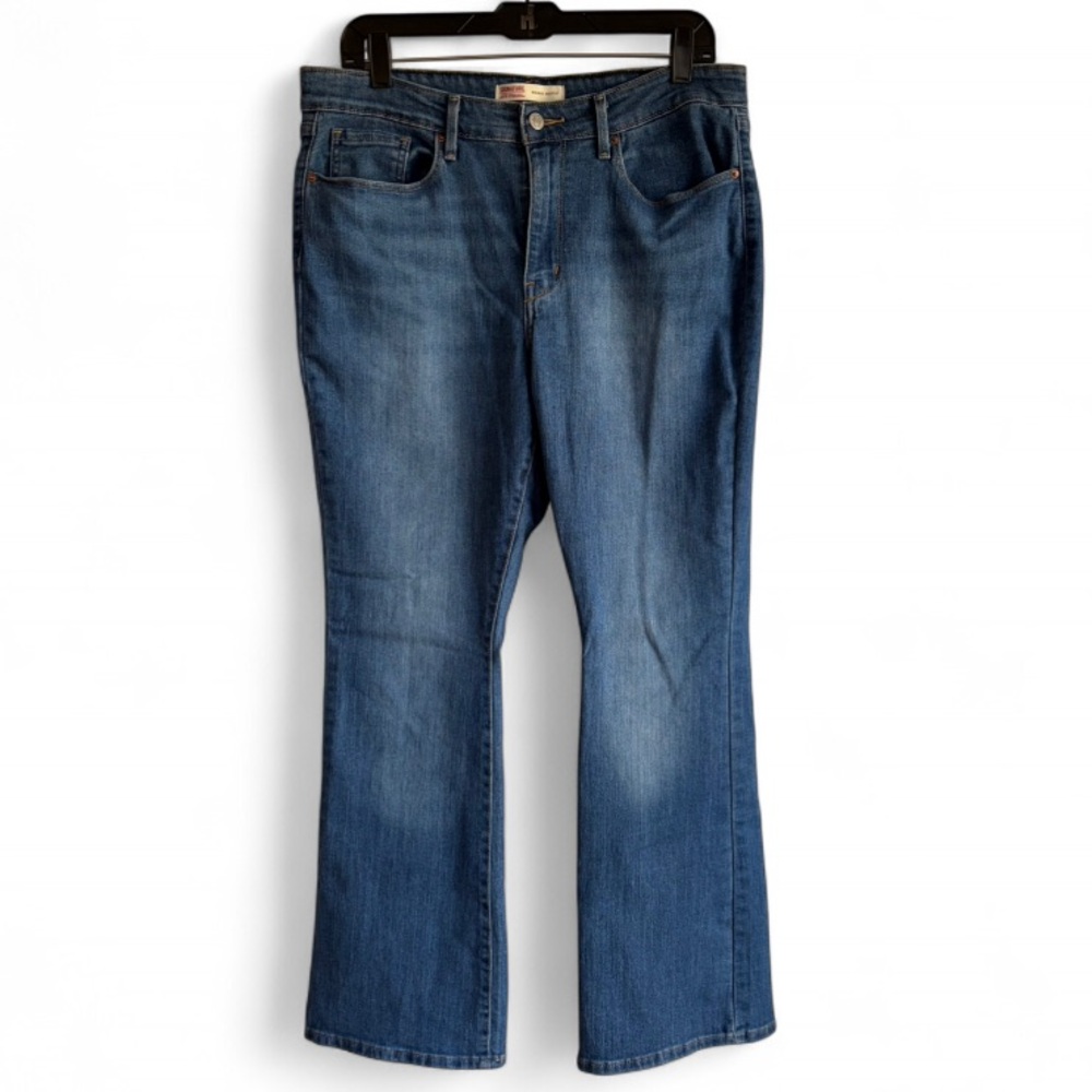 Levi's Women's Mid Rise Bootcut Jeans Size 12 S